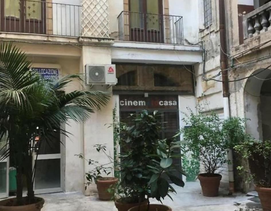 Apartamento House Busacca Di Gallidoro Palermo Exterior foto